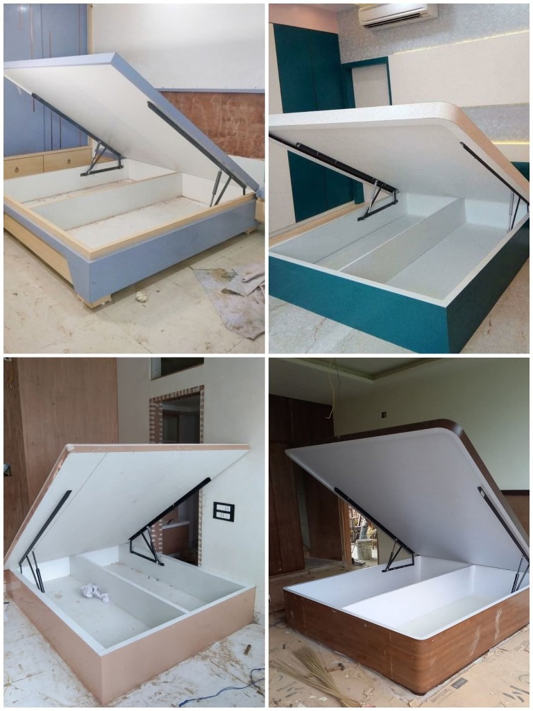 Hydraulic Storage Beds