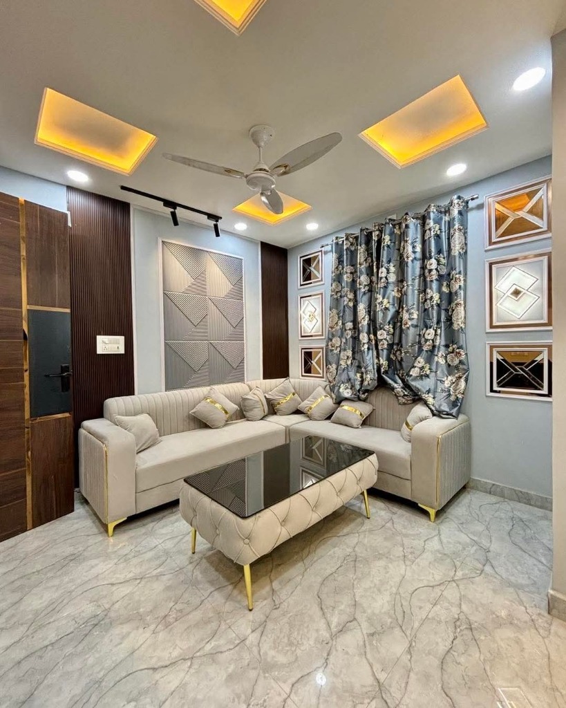 Contemporary luxury sectional sofa suite by Sharma Furniture