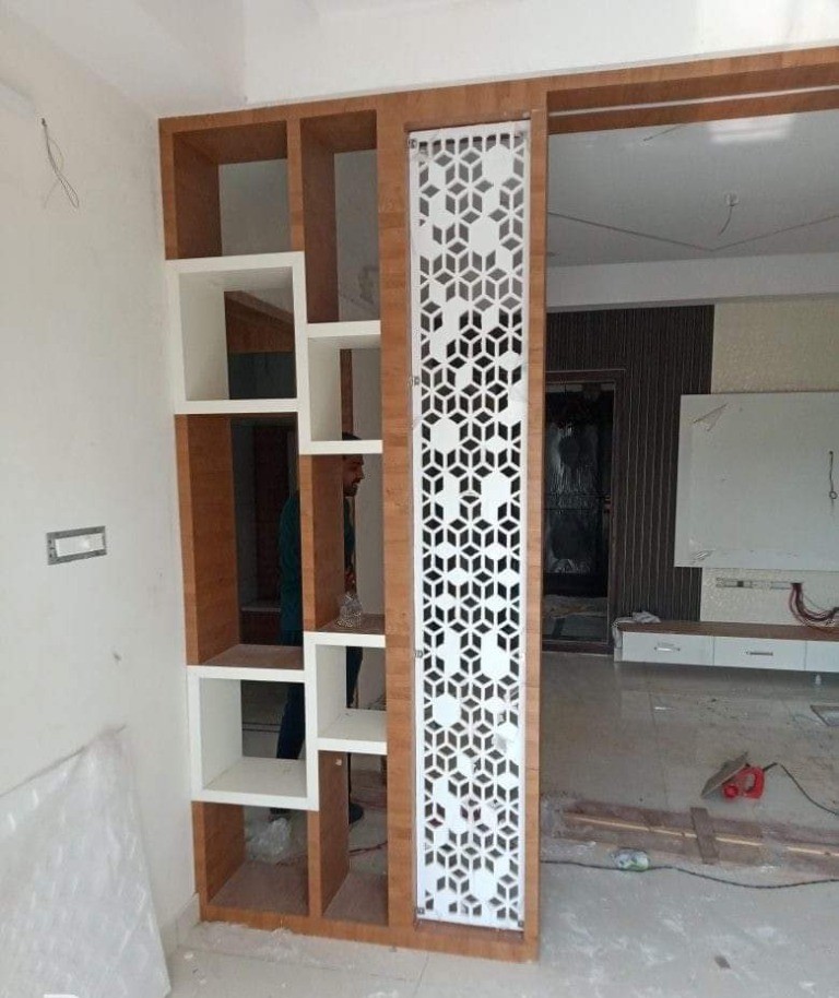 Jaali Room Divider