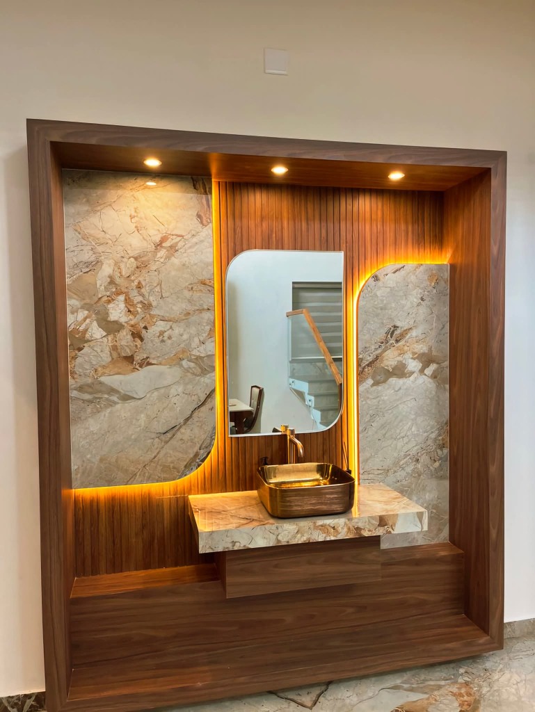 Marble Dining Vanity